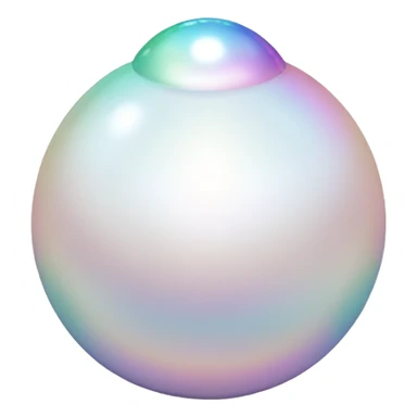 una perla sola sin cara  sticker