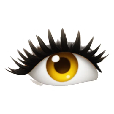 Lashes  sticker