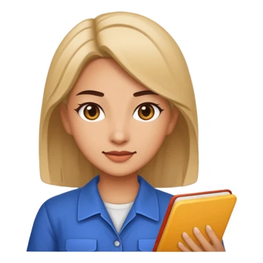 Mentor Game Artist Female sticker