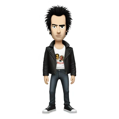 sid vicious sticker