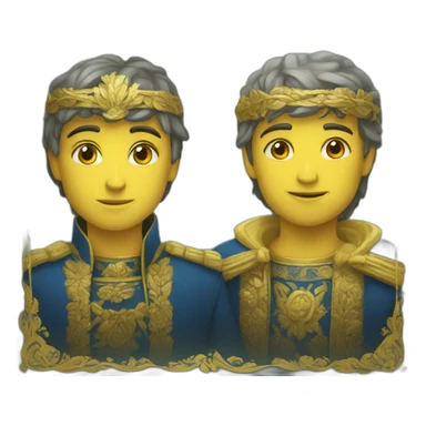 Ukraine and  a sticker