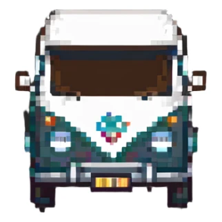 camper van sticker