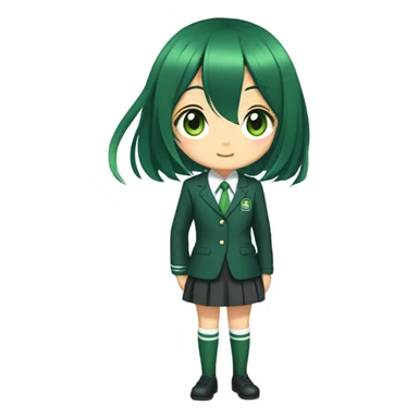 asui tsuyu sticker