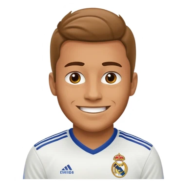 football supporter, real madrid sticker