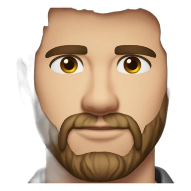 Liam Hemsworth serious sticker