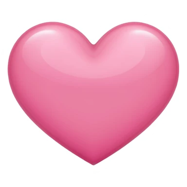 Pink fancy heart sticker