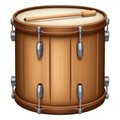 tom-tom drum sticker