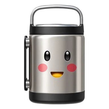 Thermos flask  sticker