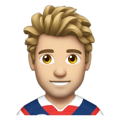 antoine dupont rugby france sticker