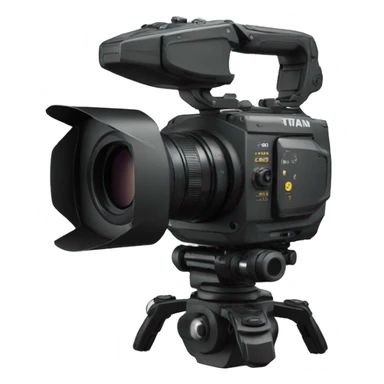 Titan camara  sticker