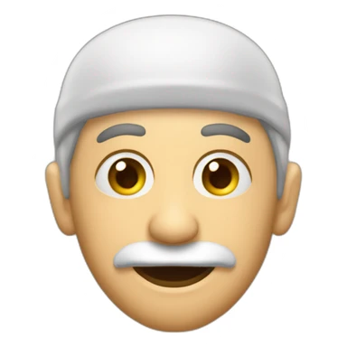 Mensch mit mittelfinger sticker