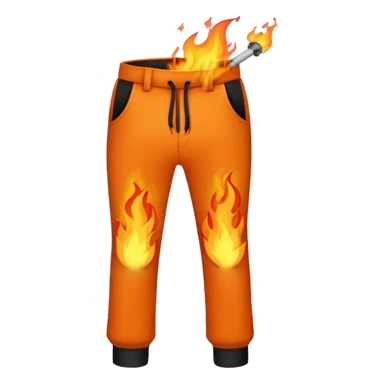 pants on fire sticker