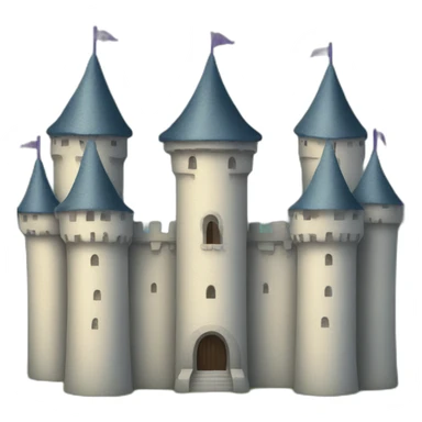 castle sticker