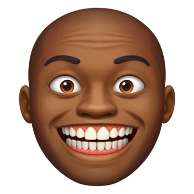 Guy with grilled teeth sticker