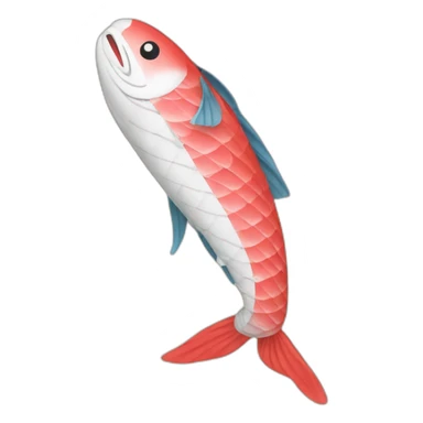 Koinobori sticker