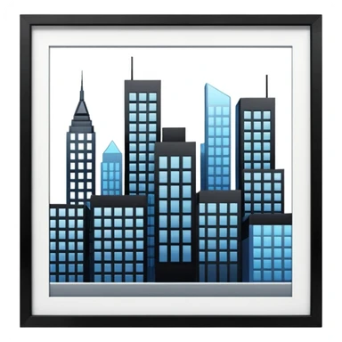 Downtown aesthetic  sticker