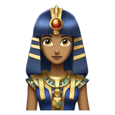 Yugioh egyptian sticker