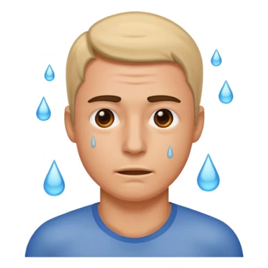 pull man che fa la cacca sticker