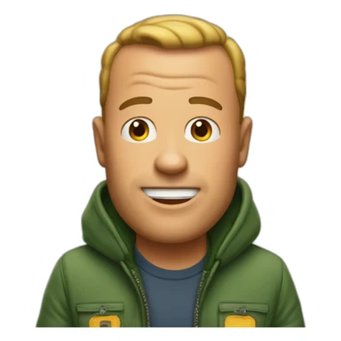 Buzz McCallister sticker