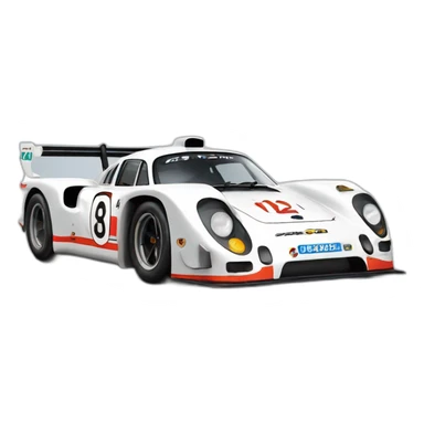 Porsche Le Mans sticker