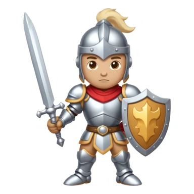 Cookie run Knight sticker