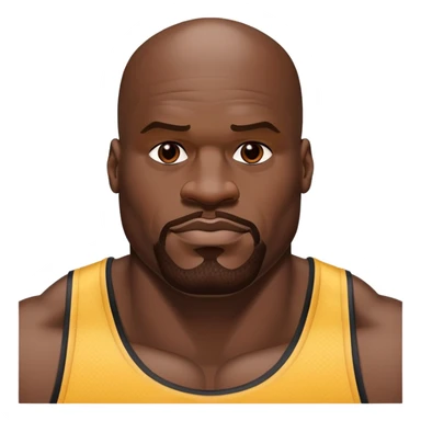 shaq sticker