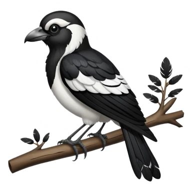 Collingwood magpie sticker