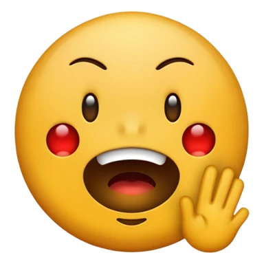 agitated emoji sticker