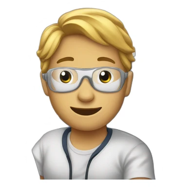 Chat sur un avion sticker