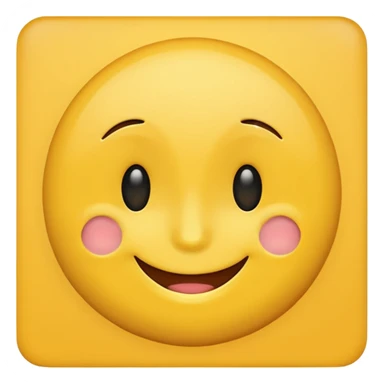 Emoji, smiley face with one eye closed sticker
