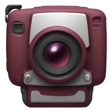 burgundy camera 📷  sticker