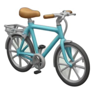 Bike seat, no bike sticker