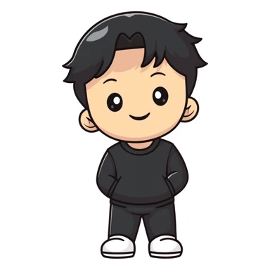 Hyunjin from stray kids  sticker