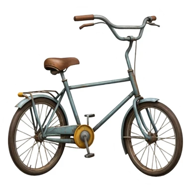 bicicleta vieja no tanto sticker