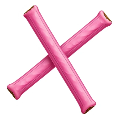 pink sour stick sticker