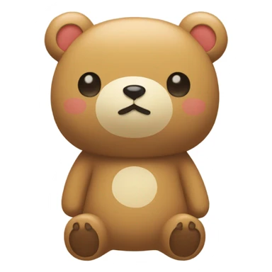 rilakkuma  emoji kawaii sticker