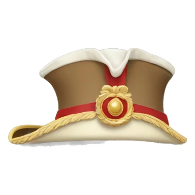 Napoleons hat sticker