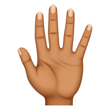 Hand describe 4inch size sticker