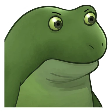 dark pink omicron sticker