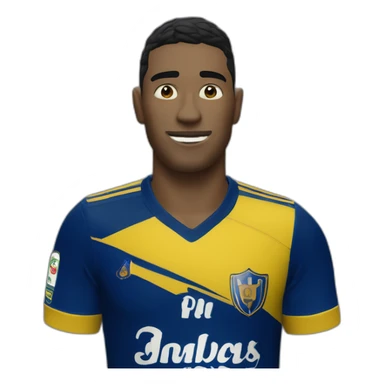 Jugador Boca juniors copa libertadores sticker