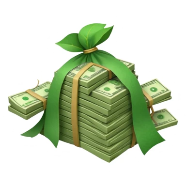 Money sticker