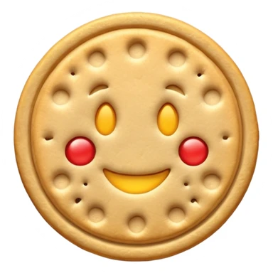 emoji crackers sticker