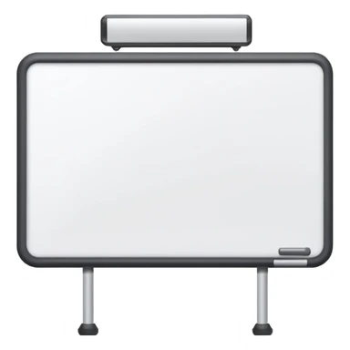 whiteboard in classroo sticker