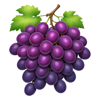 dark grapes sticker