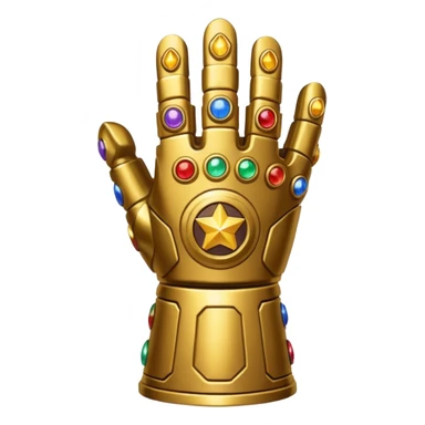 Infinity Gauntlet sticker