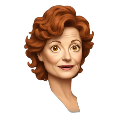 Susan Sarandon sticker