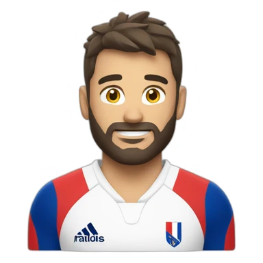 Logo France rugby sticker