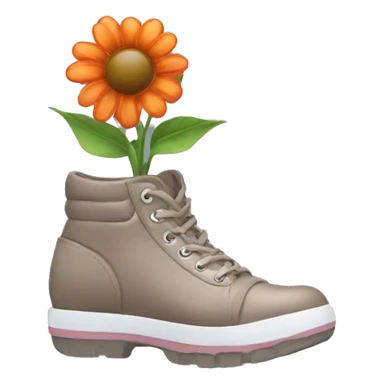 shoeflower sticker