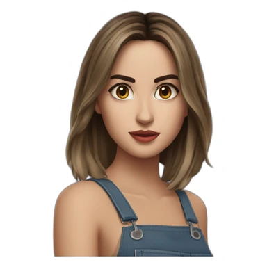 ana de armas sticker