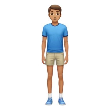 long legs man sticker